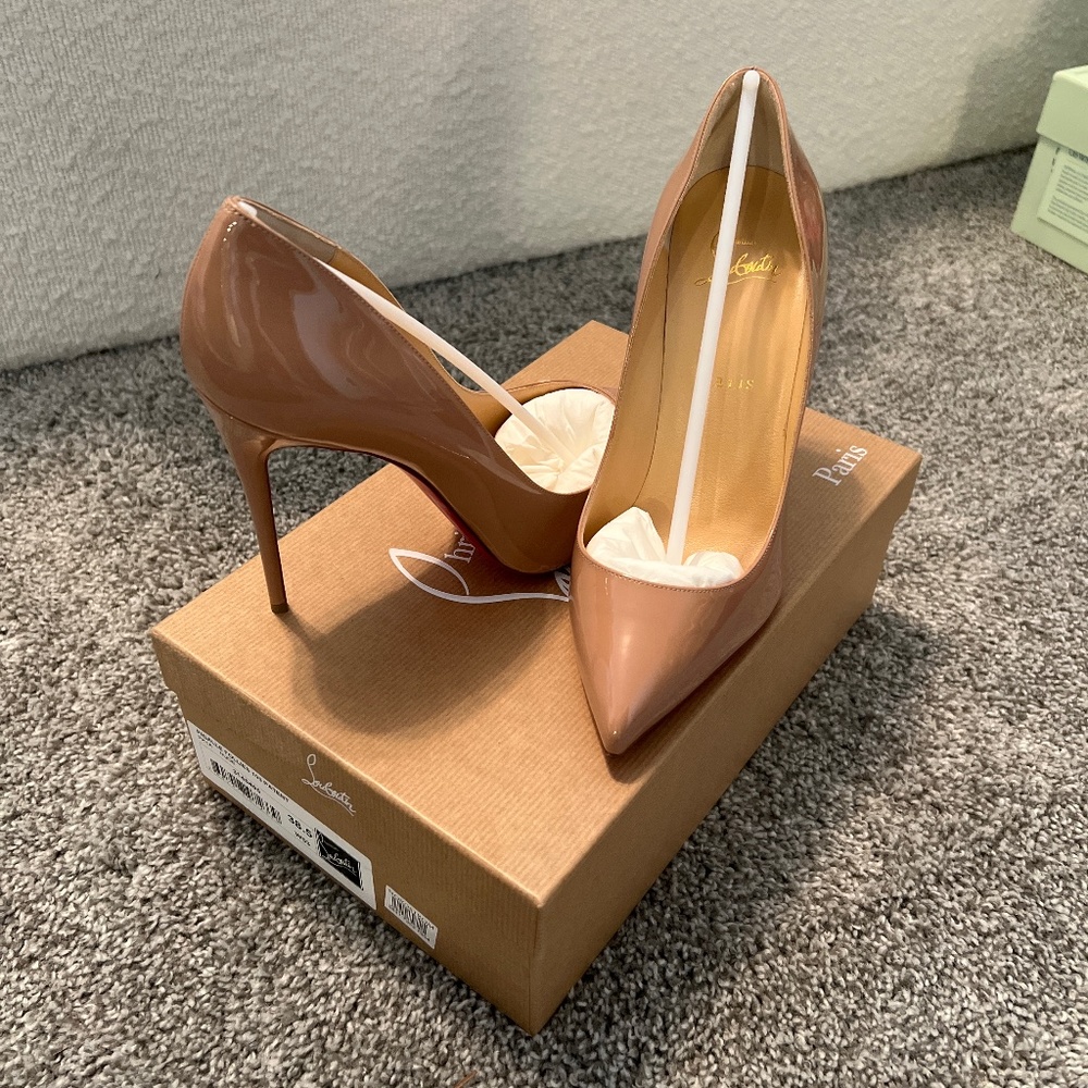Christian Louboutin Pigalle 100 Patent